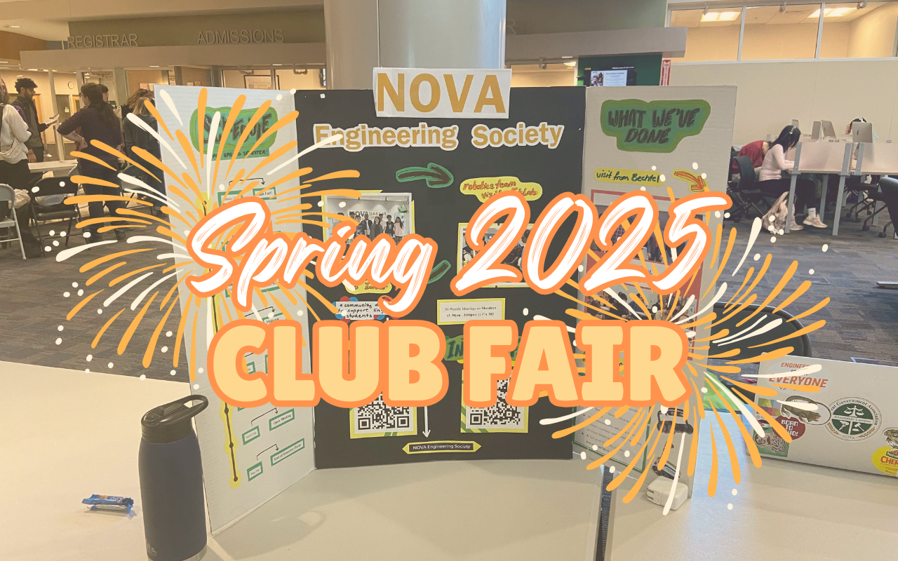 Spring Club Fair Banner